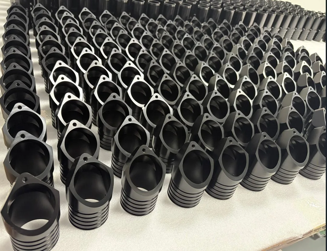 Surface and Appearance Review CNC machined part example